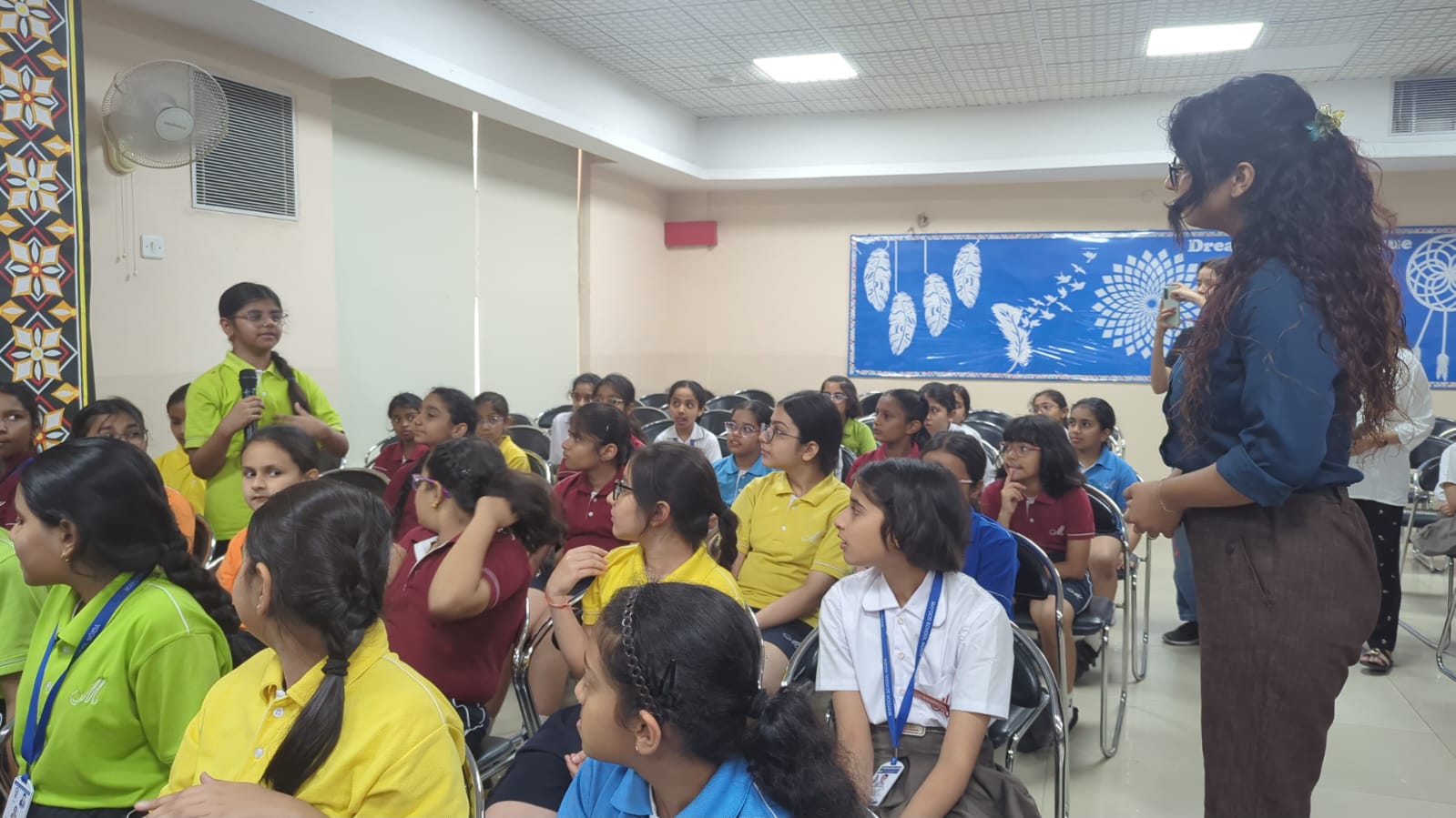 Empowering Awareness on Menstrual Hygiene